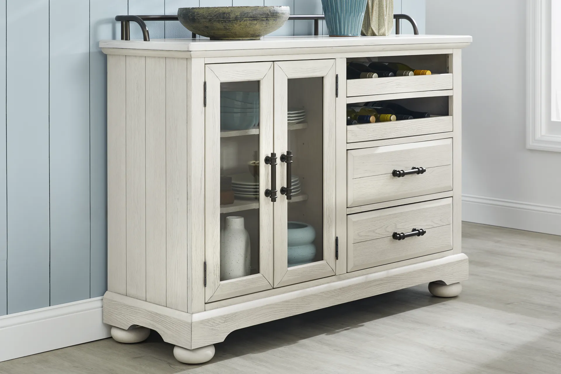 Montana Ridge White Server - Image 3