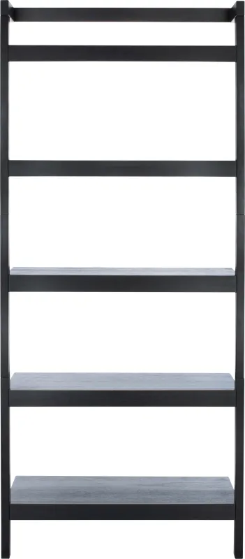 Nathien Black Etagere