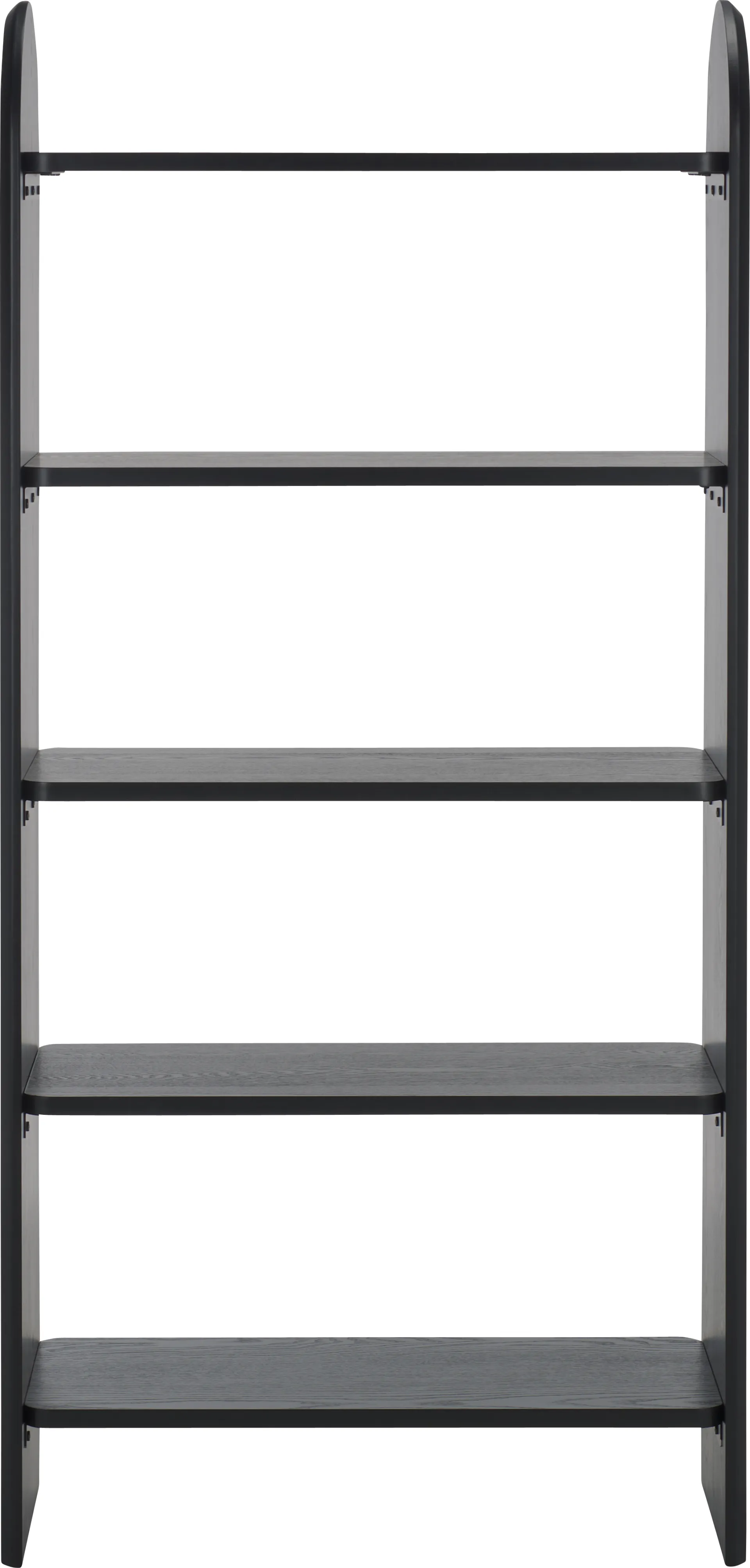 Wasader Black Etagere - Image 1