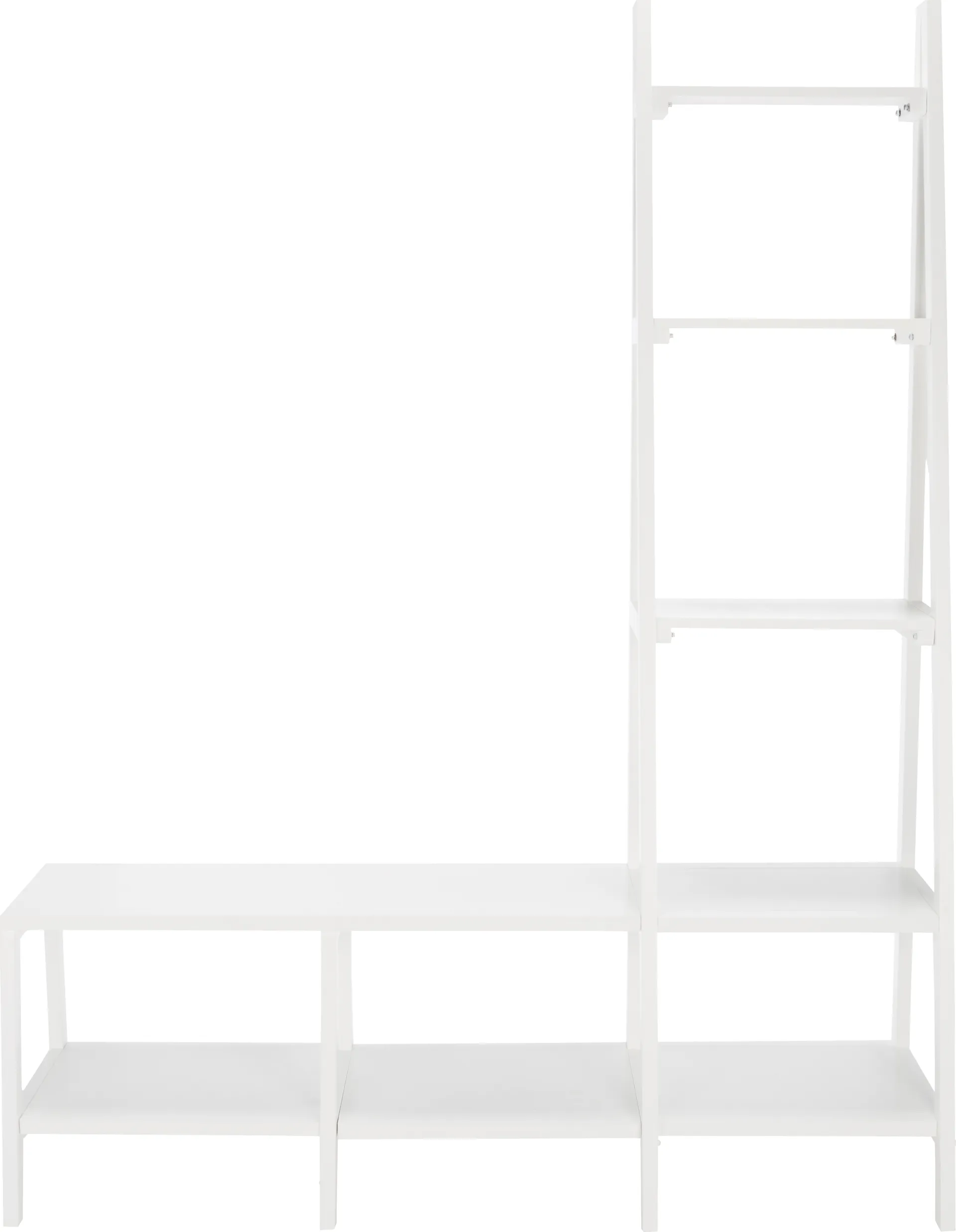 Bangale White Hall Tree - Image 1