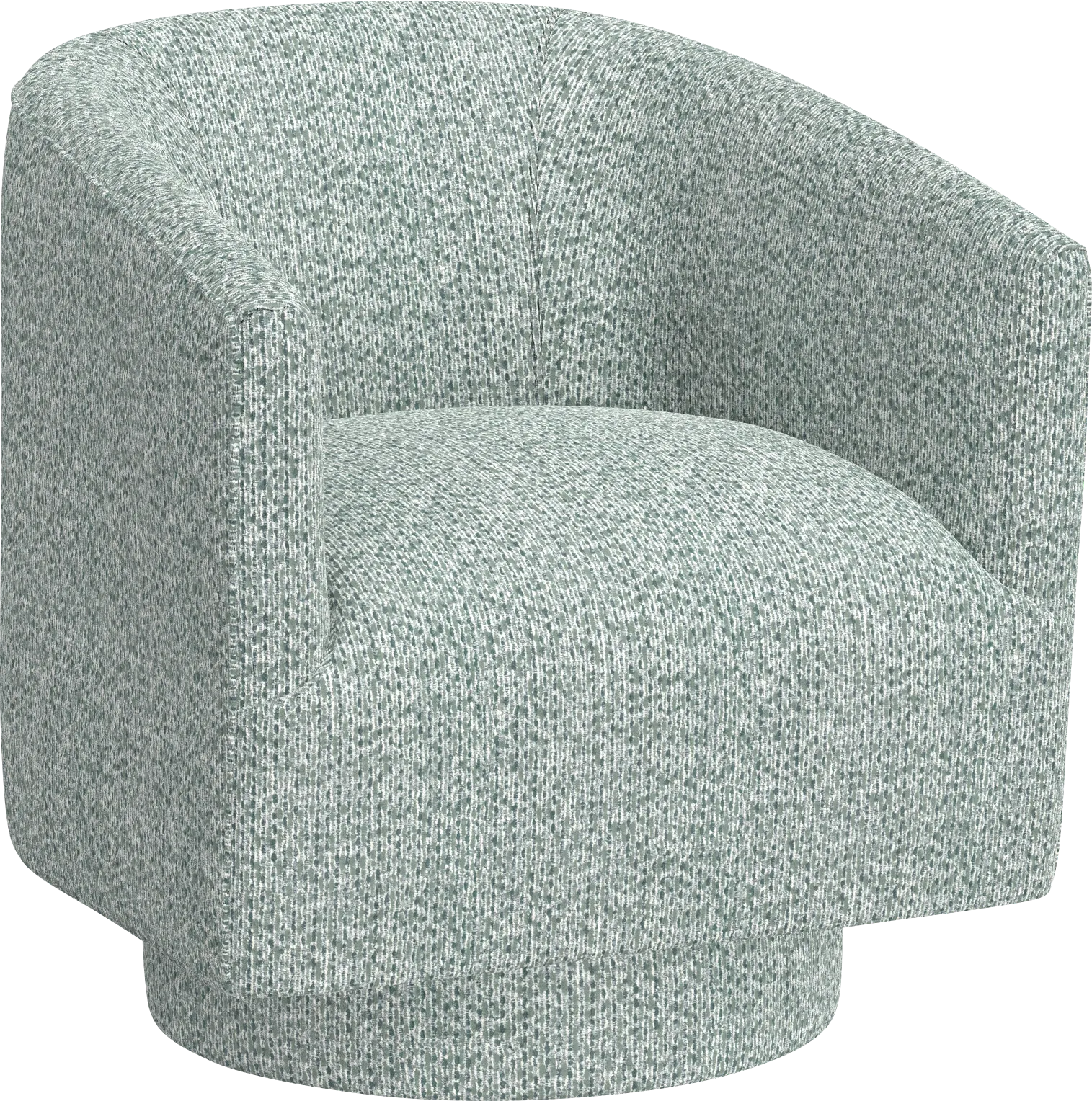 Codix Blue Accent Chair - Thumbnail - Image 1
