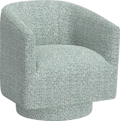Codix Blue Accent Chair