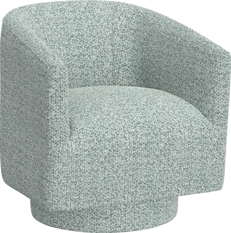Codix Blue Accent Chair
