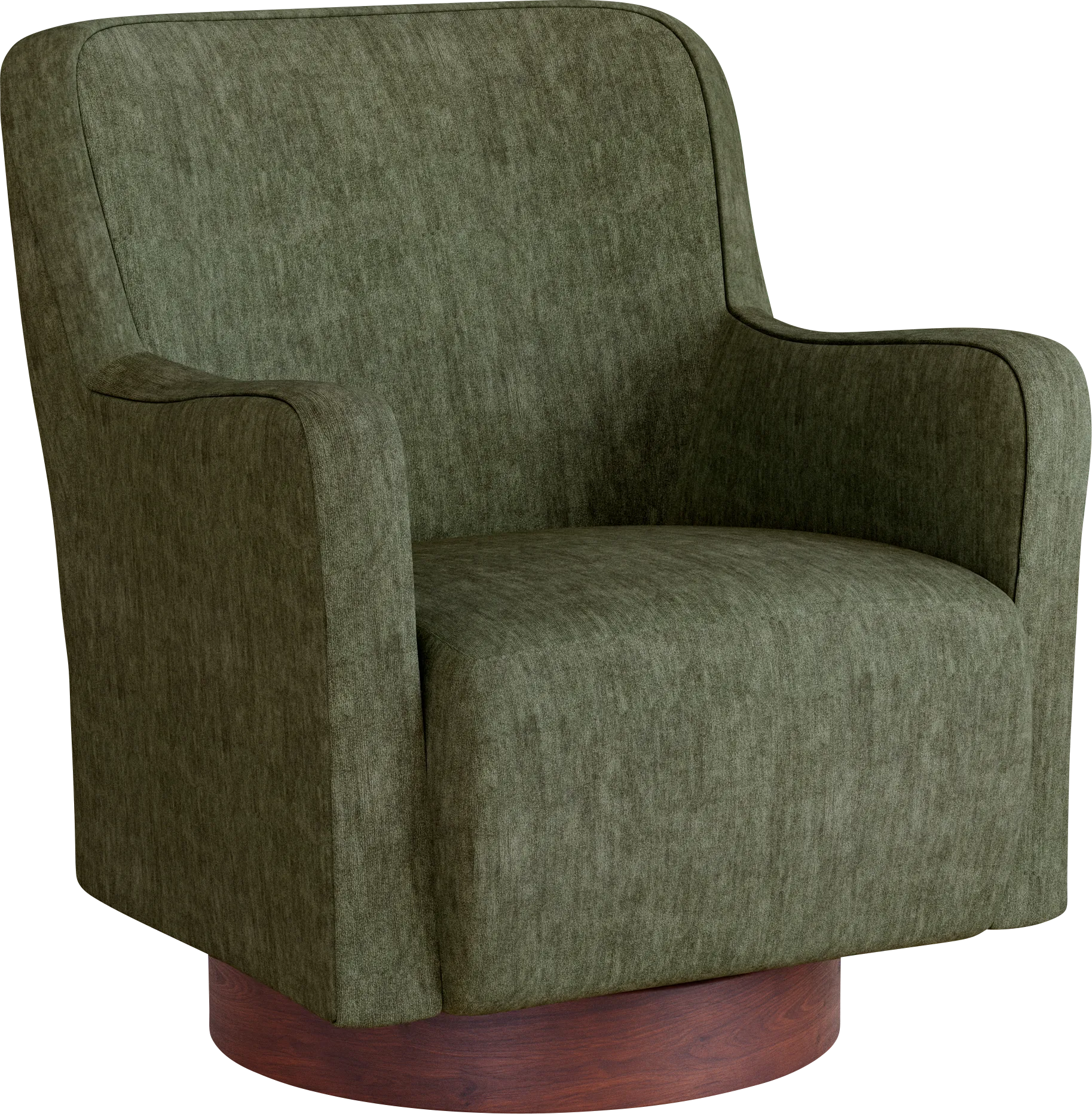 Azizi Green Accent Chair - Thumbnail - Image 1