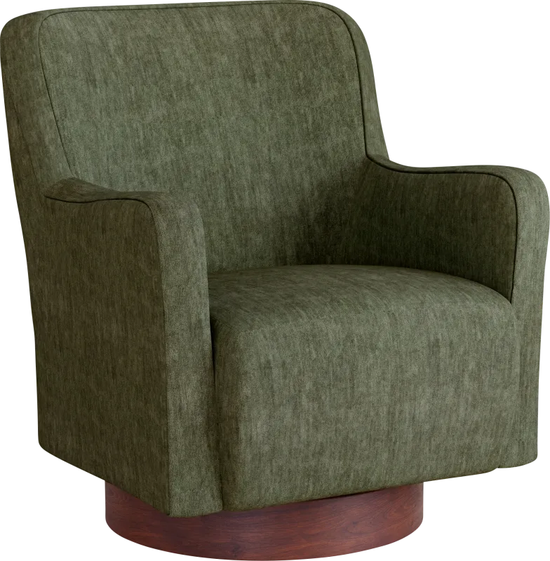 Azizi Green Accent Chair