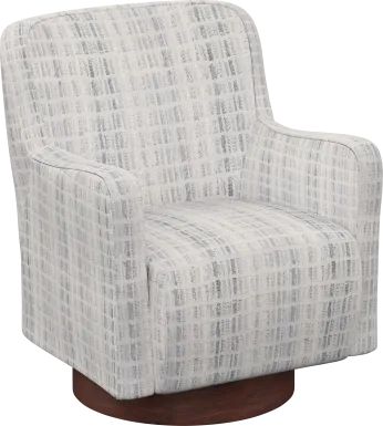Azizi Gray Accent Chair