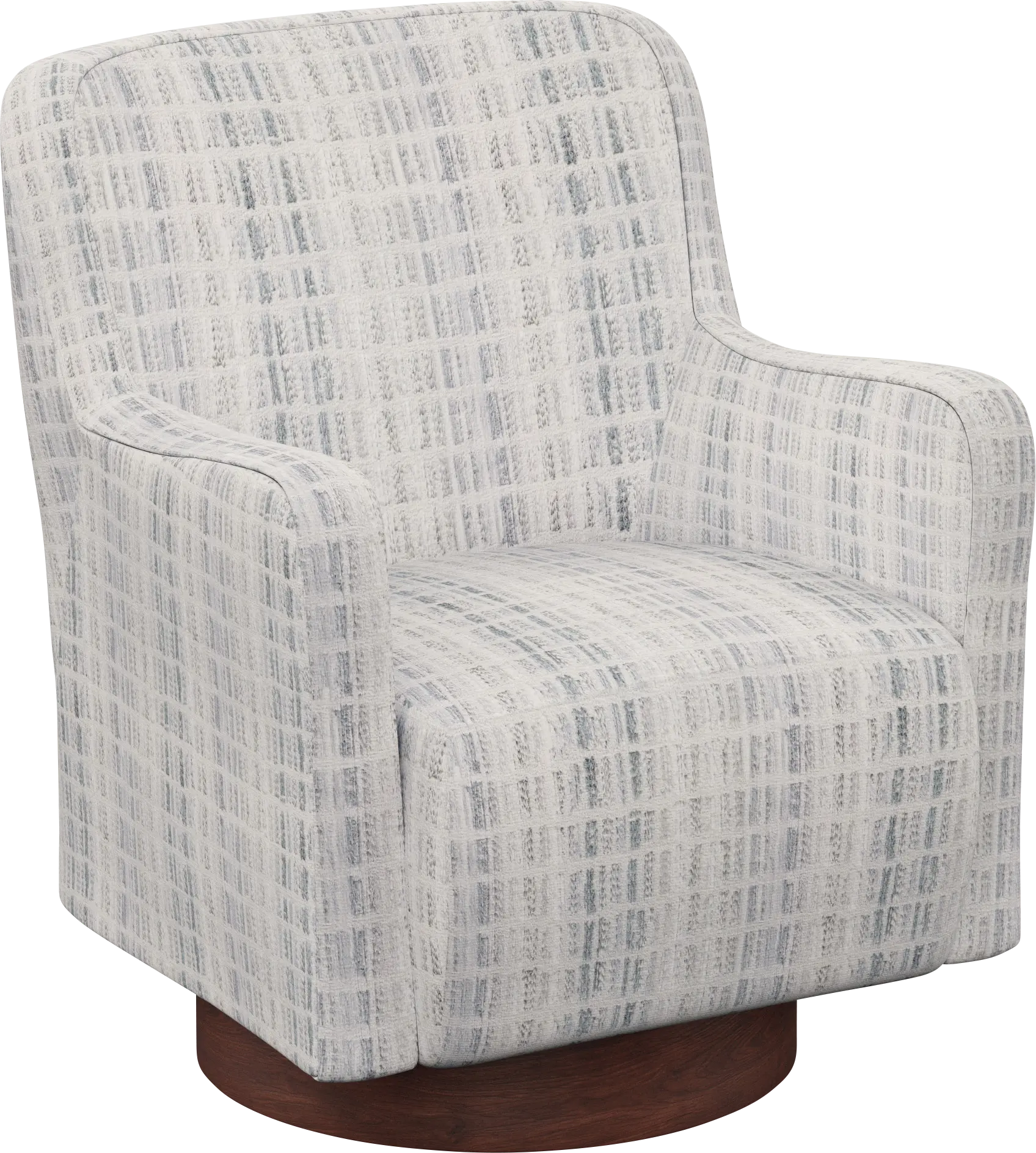 Azizi Gray Accent Chair