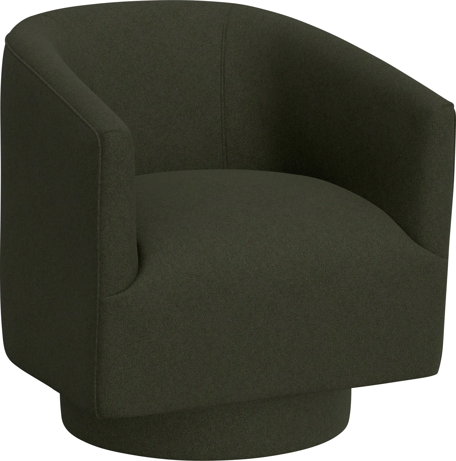 Lemree Green Swivel Accent Chair - Image 1