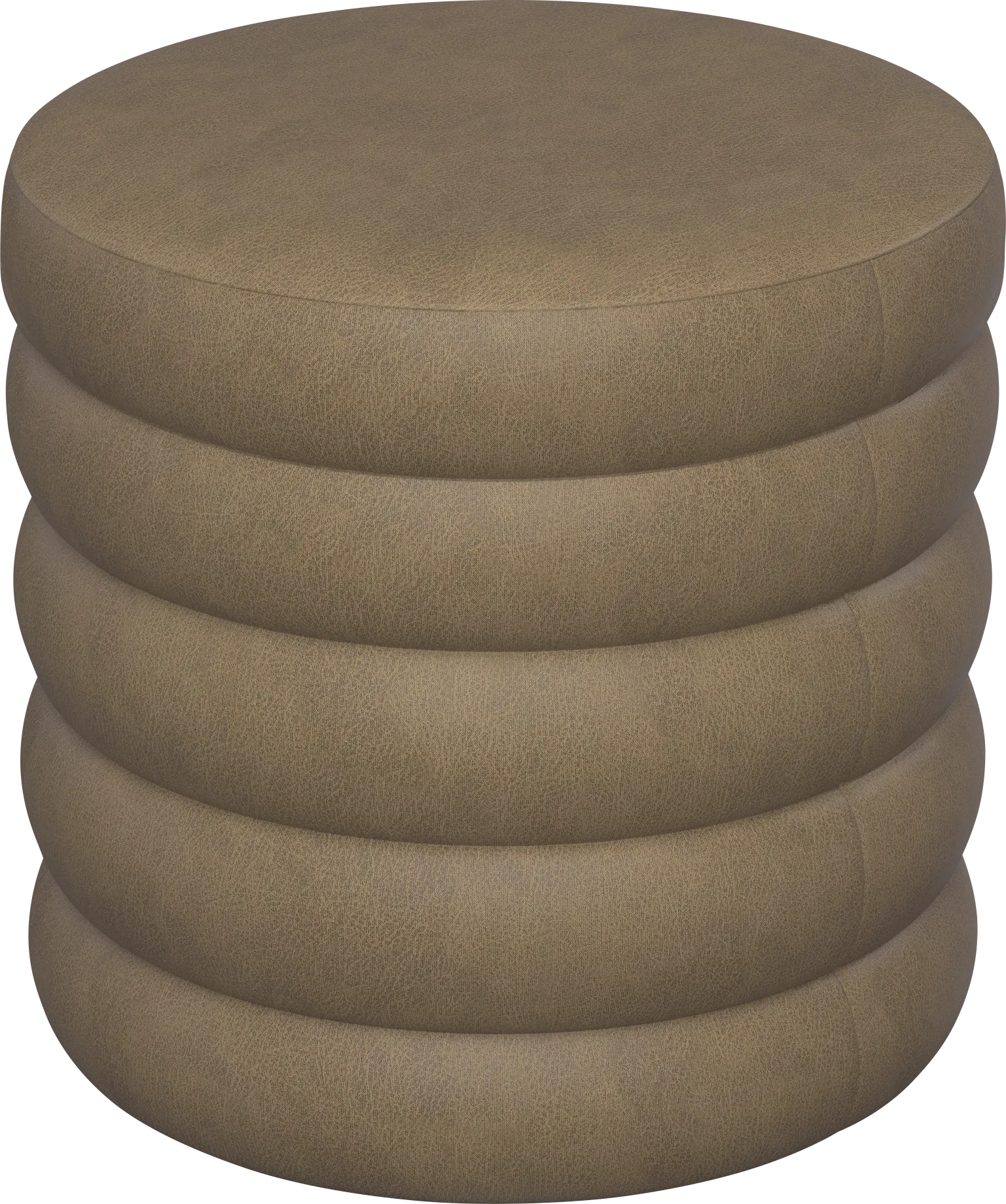 Jaecob Brown Storage Ottoman - Image 1