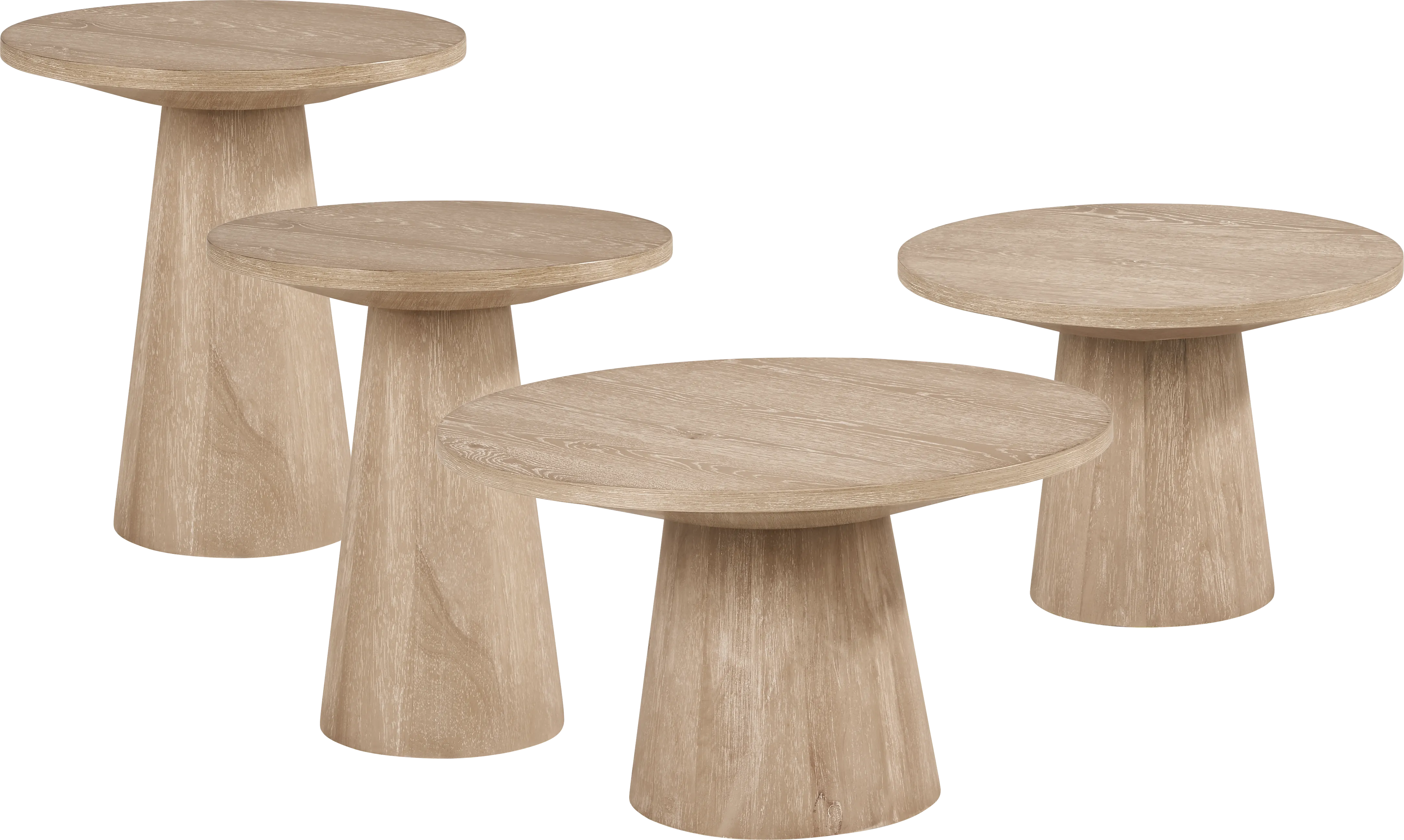 Charlton Park Ivory 9 Pc Living Room - Thumbnail - Image 2