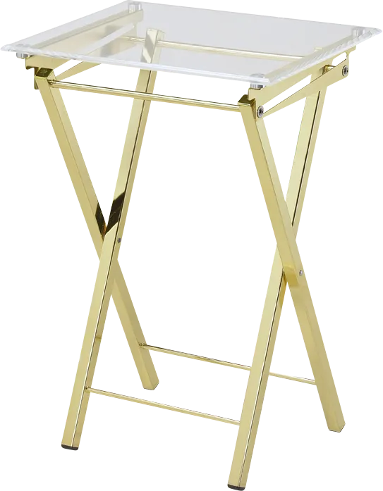 Eikon Gold Accent Table, Set of 2 - Thumbnail - Image 1