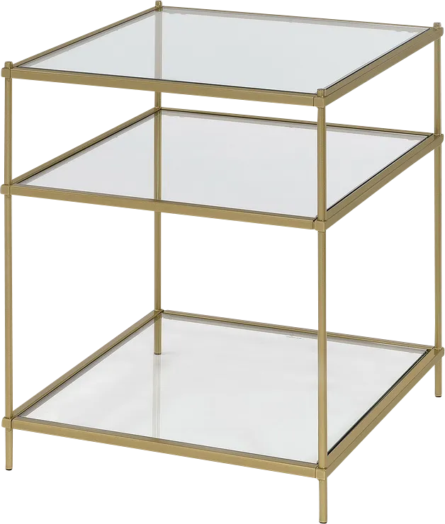 Kalin Gold End Table