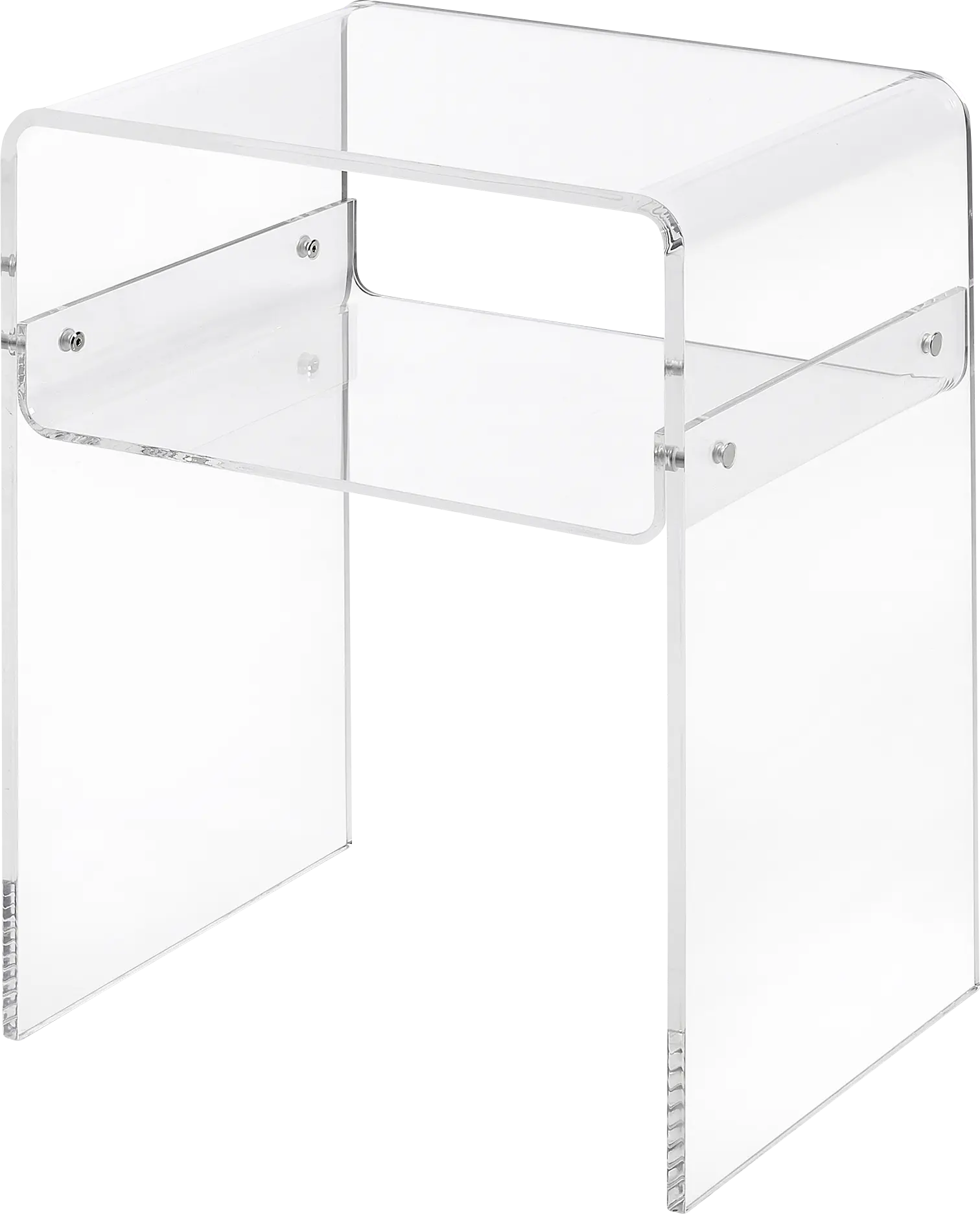 Sina Clear End Table
