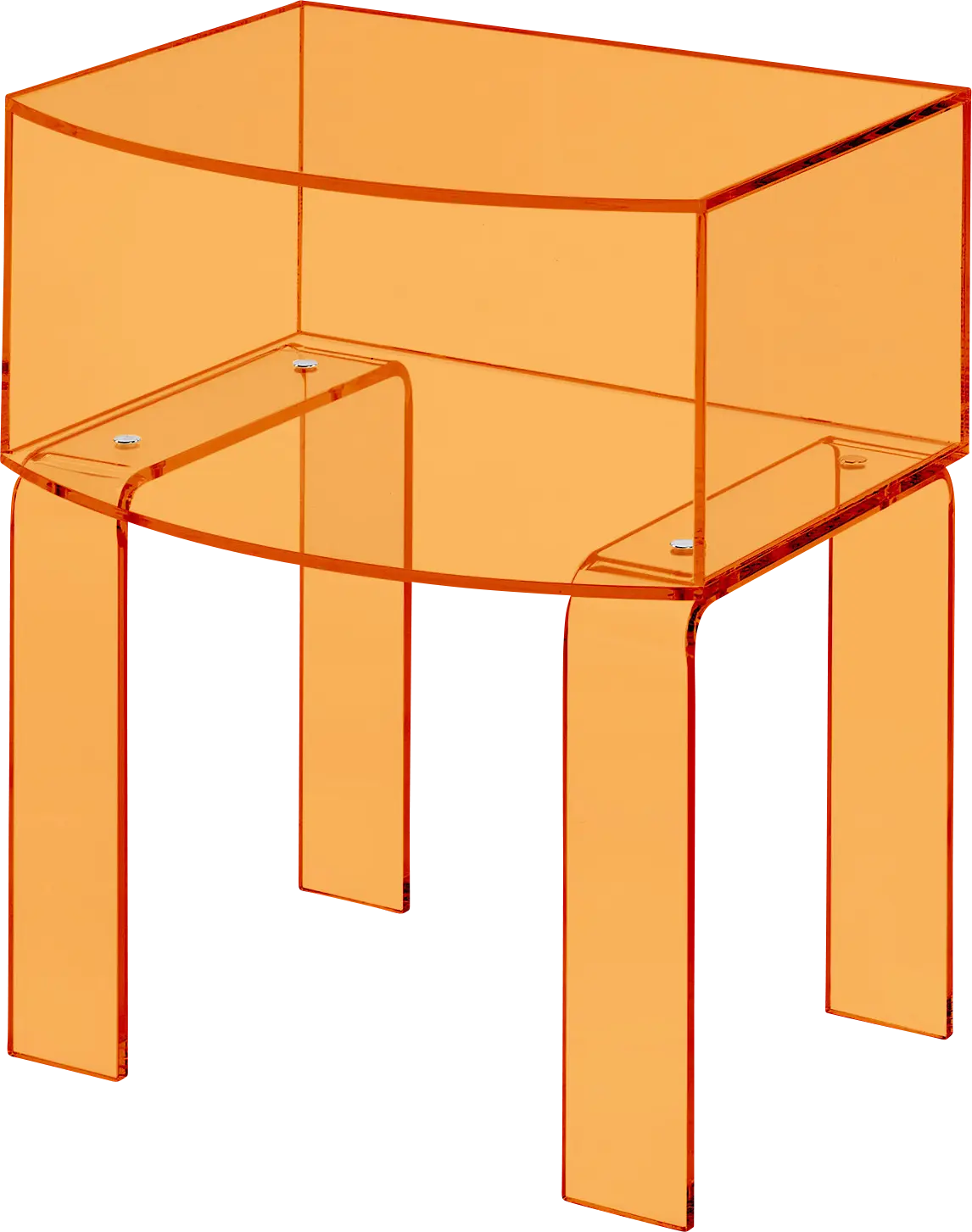 Cosma Orange End Table