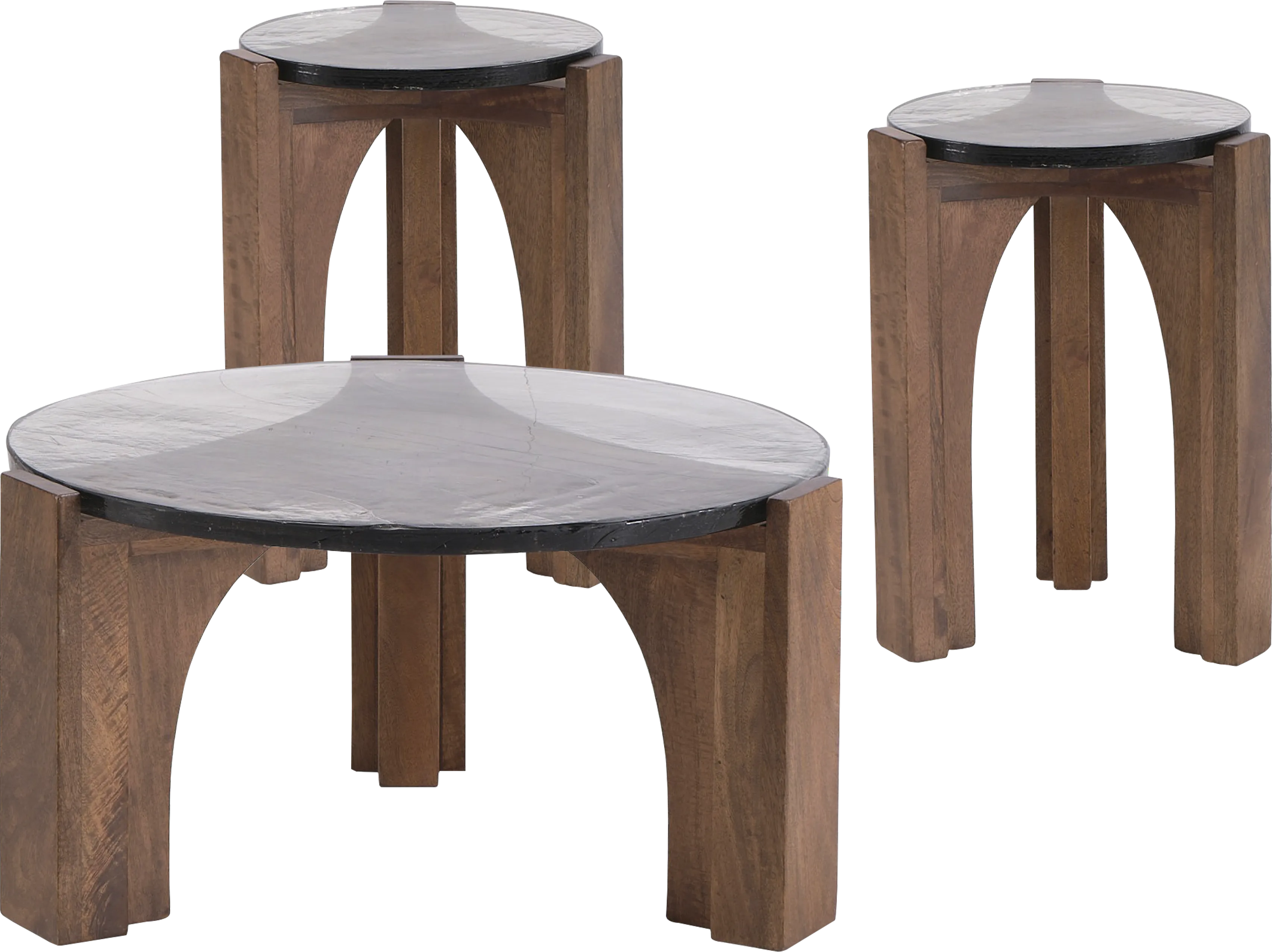 Roval Coffee 3 Pc Table Set - Thumbnail - Image 1