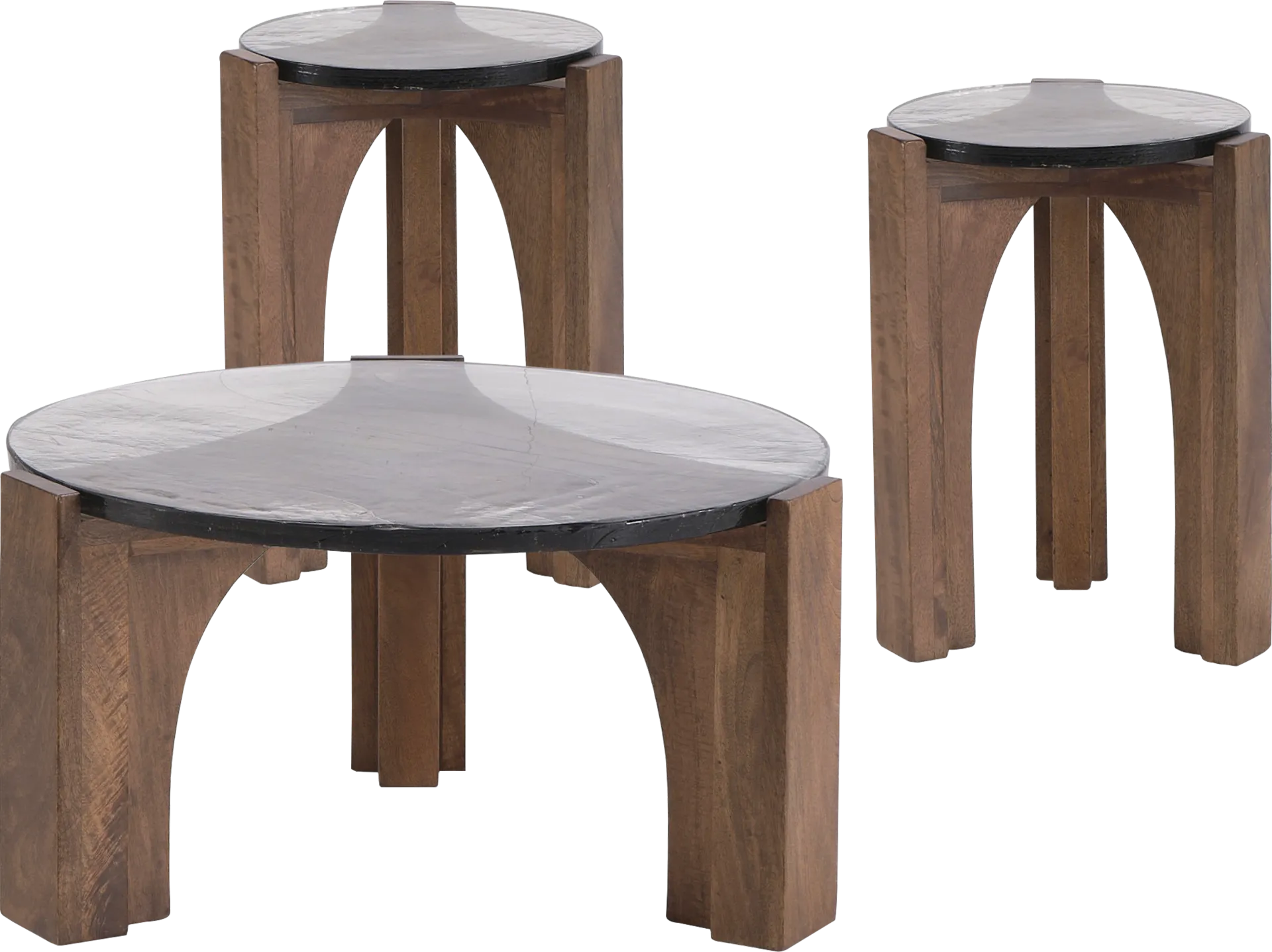 Roval Coffee 3 Pc Table Set - Image 1