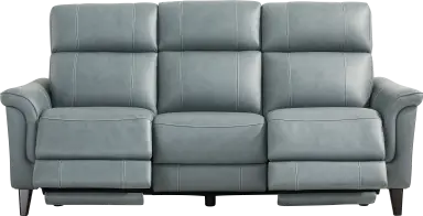 dual power reclining sofa