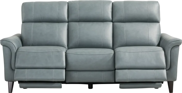 dual power reclining sofa