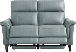 dual power reclining loveseat
