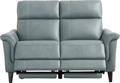 dual power reclining loveseat