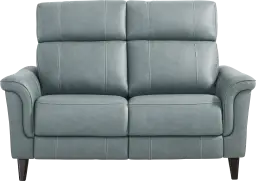 stationary loveseat