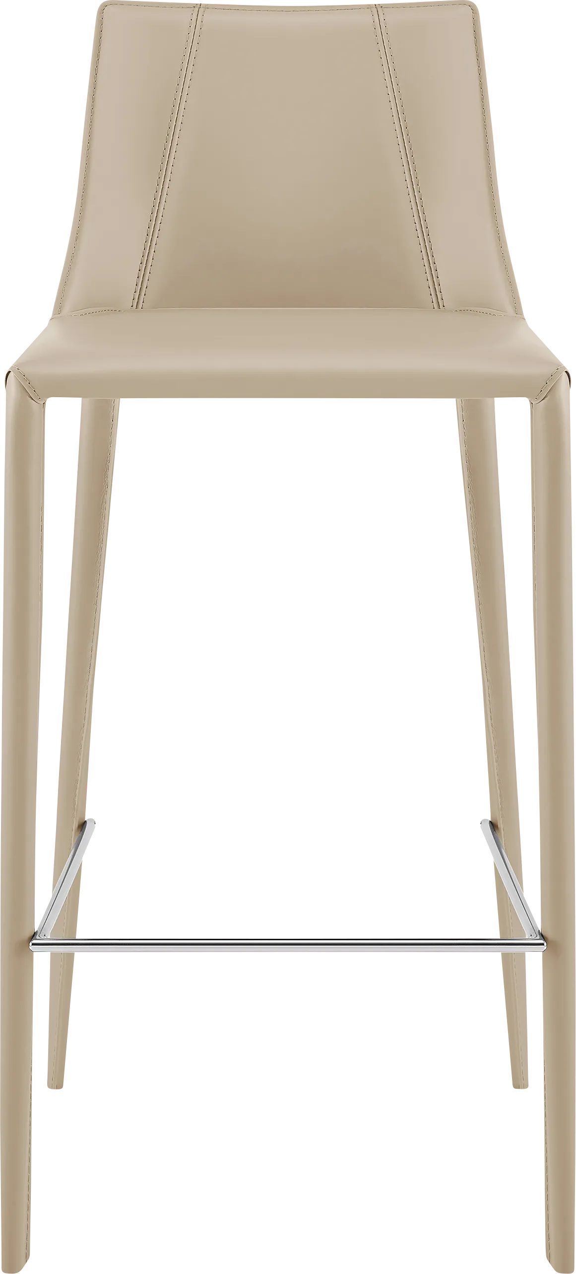 Monagin Taupe Barstool - Image 1