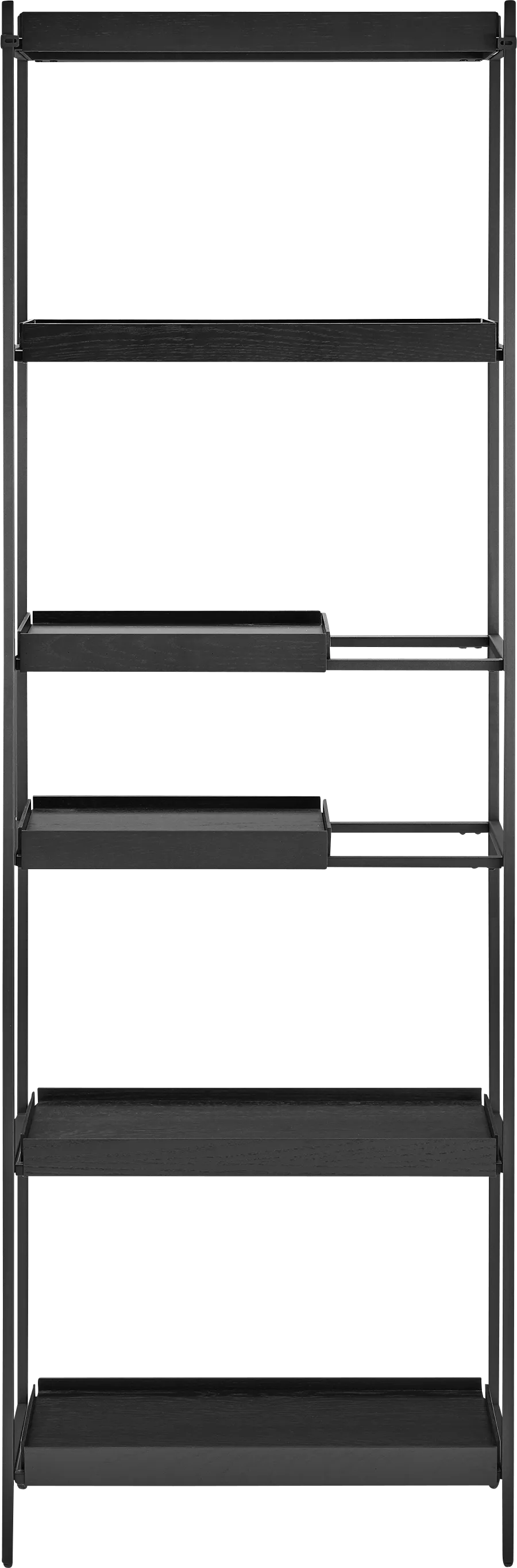 Leopardcast I Black Bookcase - Thumbnail - Image 1
