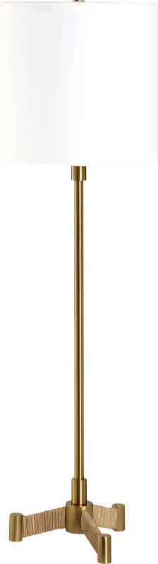 Romeyn Gate Brass Lamp