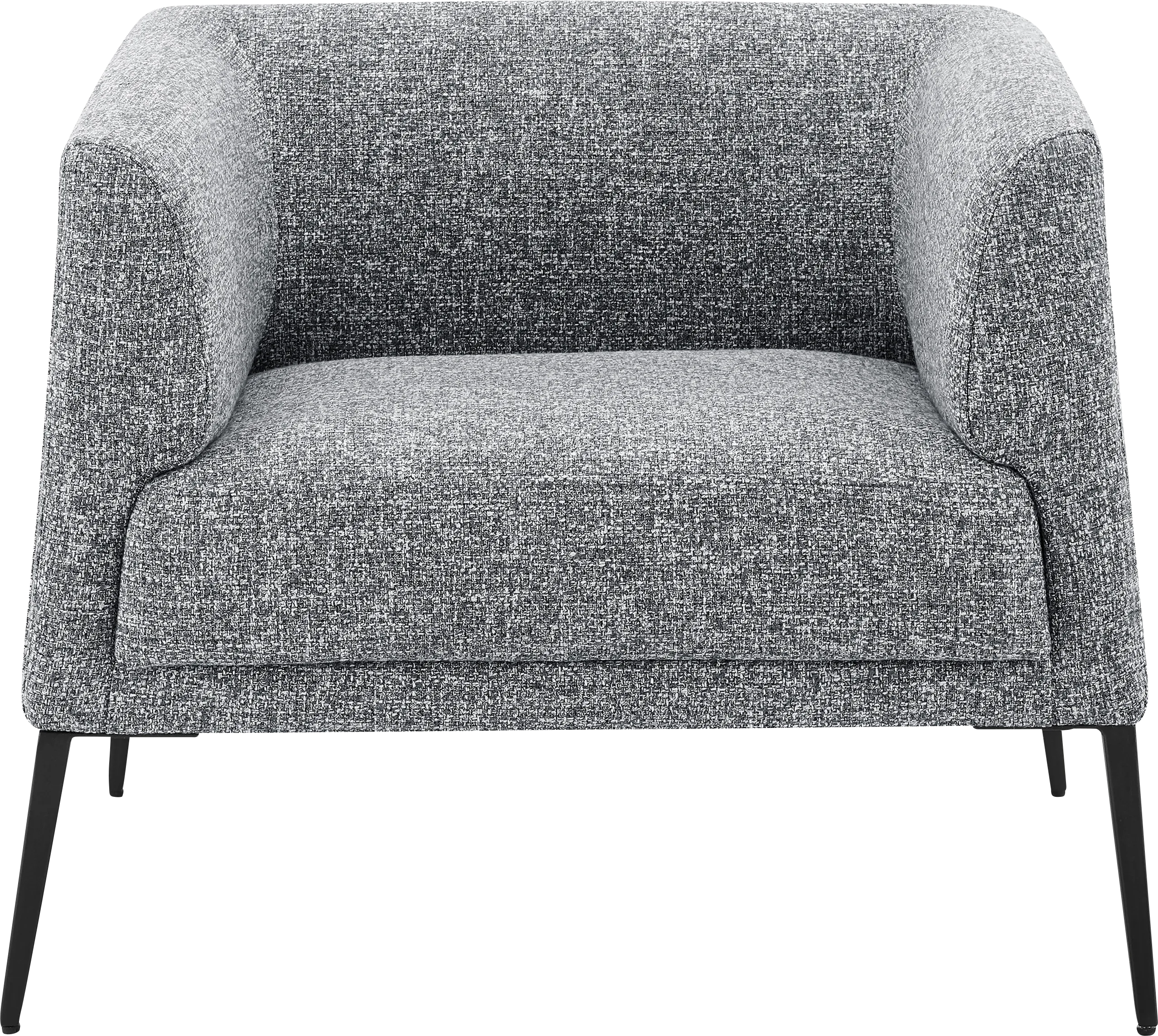 Tigerhouse Gray Accent Chair - Thumbnail - Image 1