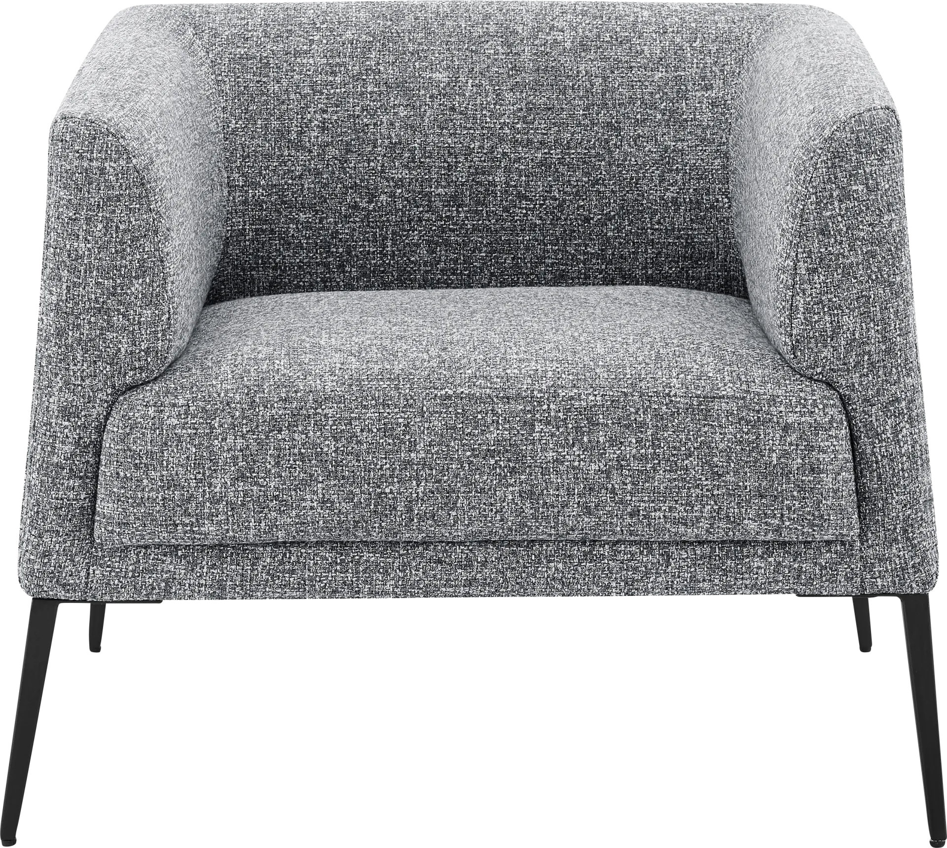 Tigerhouse Gray Accent Chair - Image 1