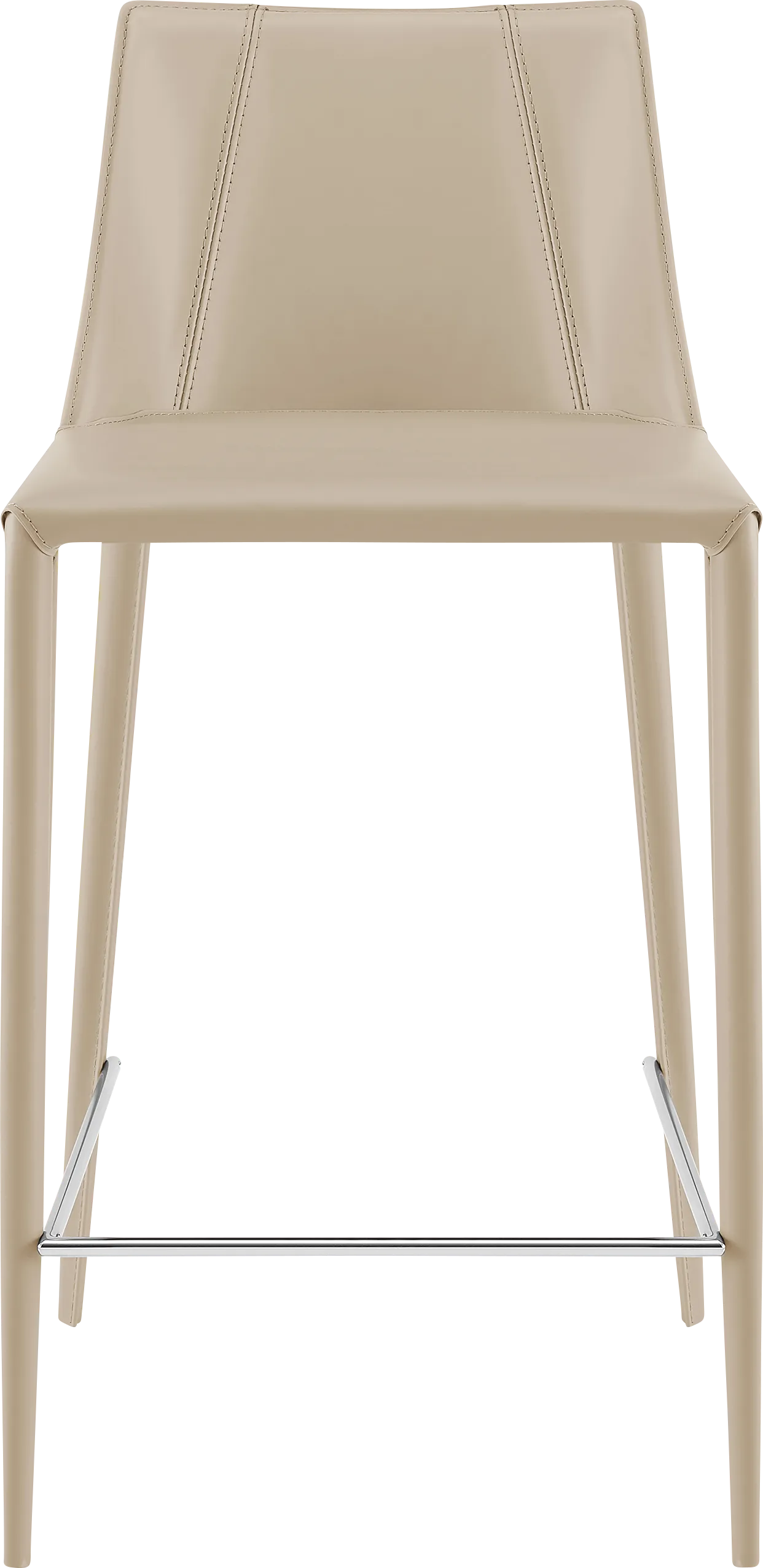 Monagin Taupe Counter Stool - Image 1