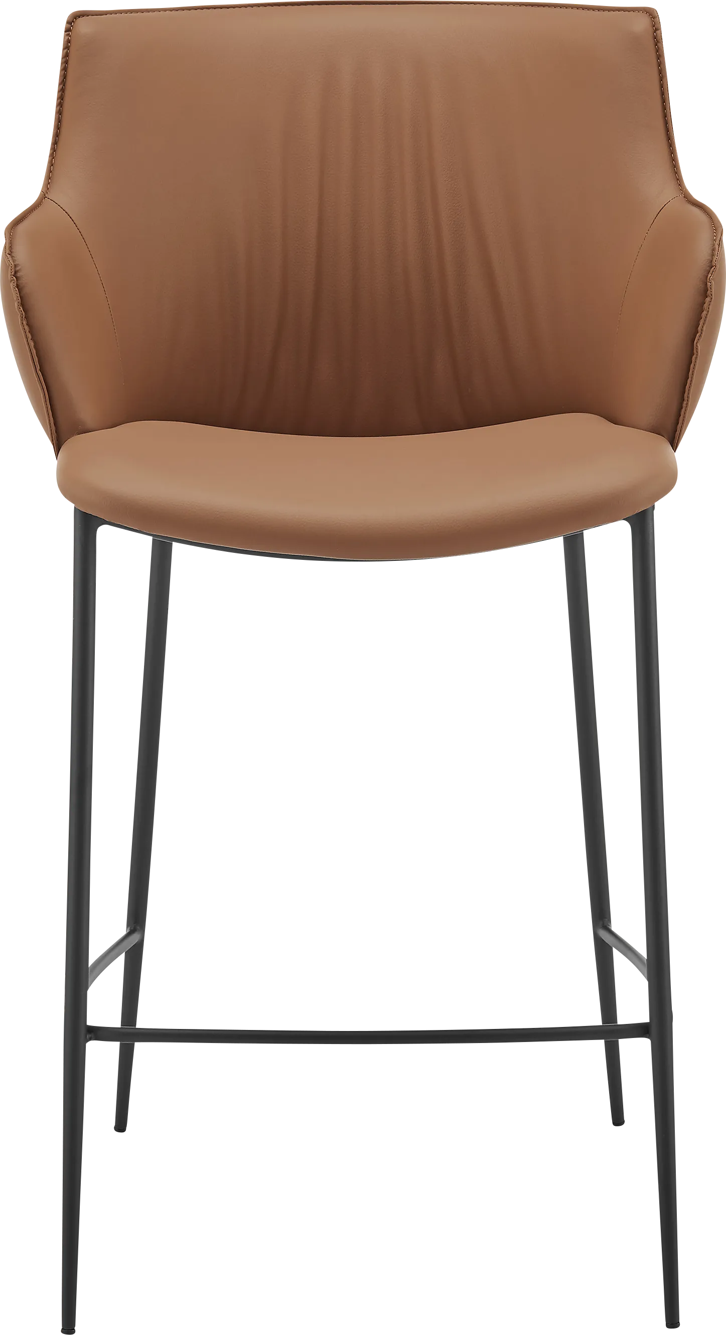 Dipaolo Caramel Counter Height Stool - Thumbnail - Image 1