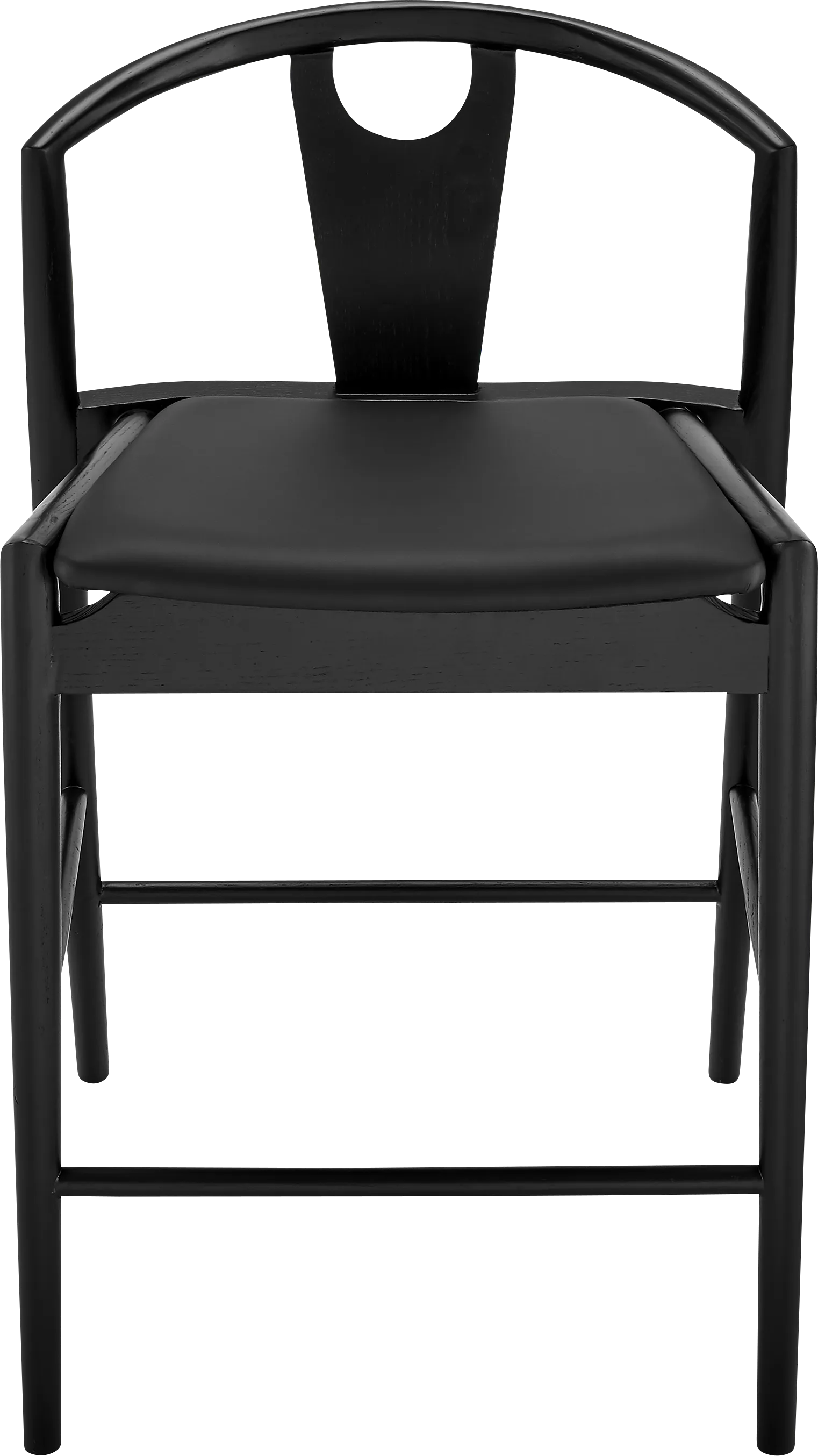 Iduna I Black Counter Height Stool - Image 1