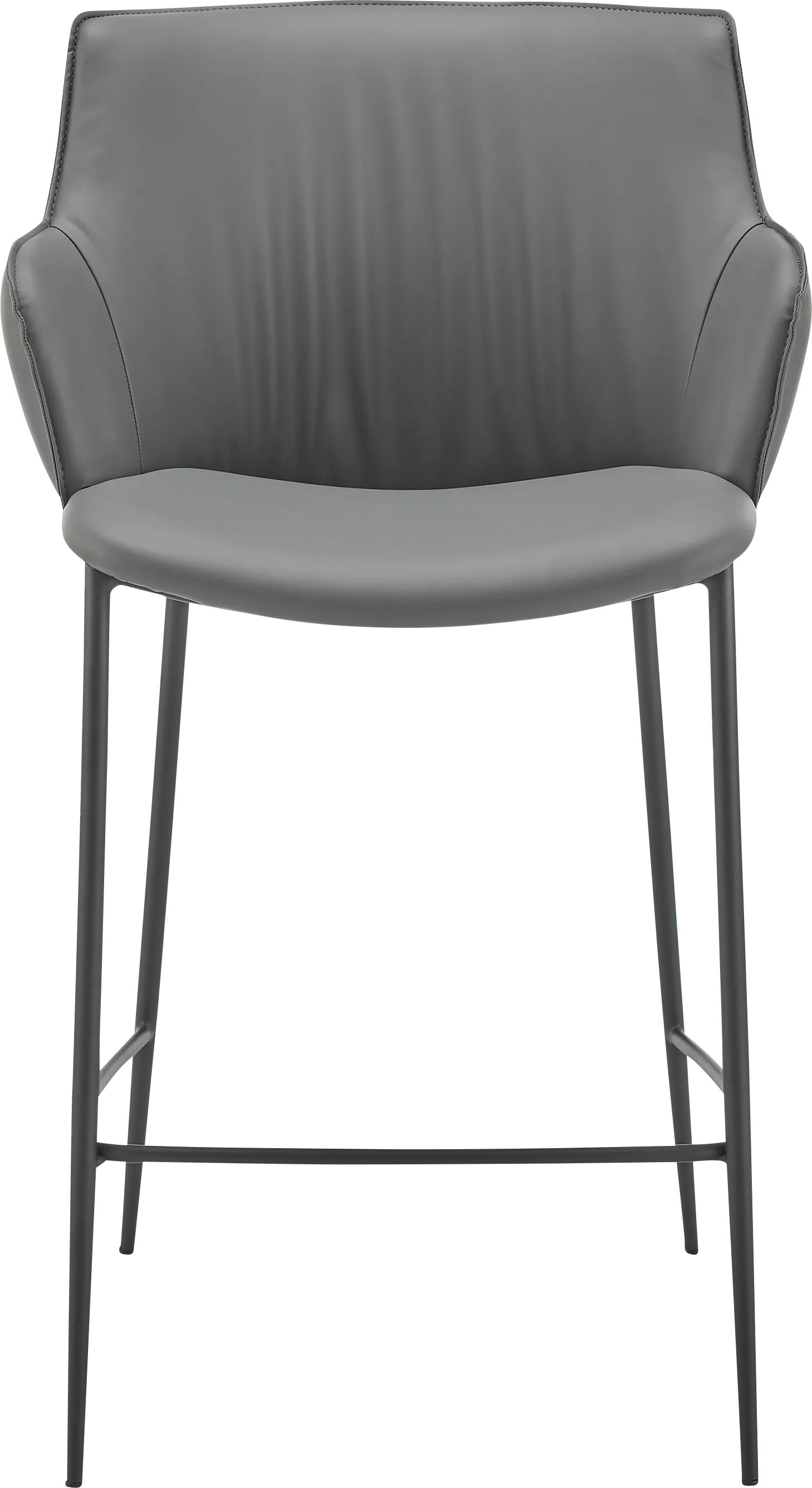 Dipaolo Gray Counter Height Stool - Image 1