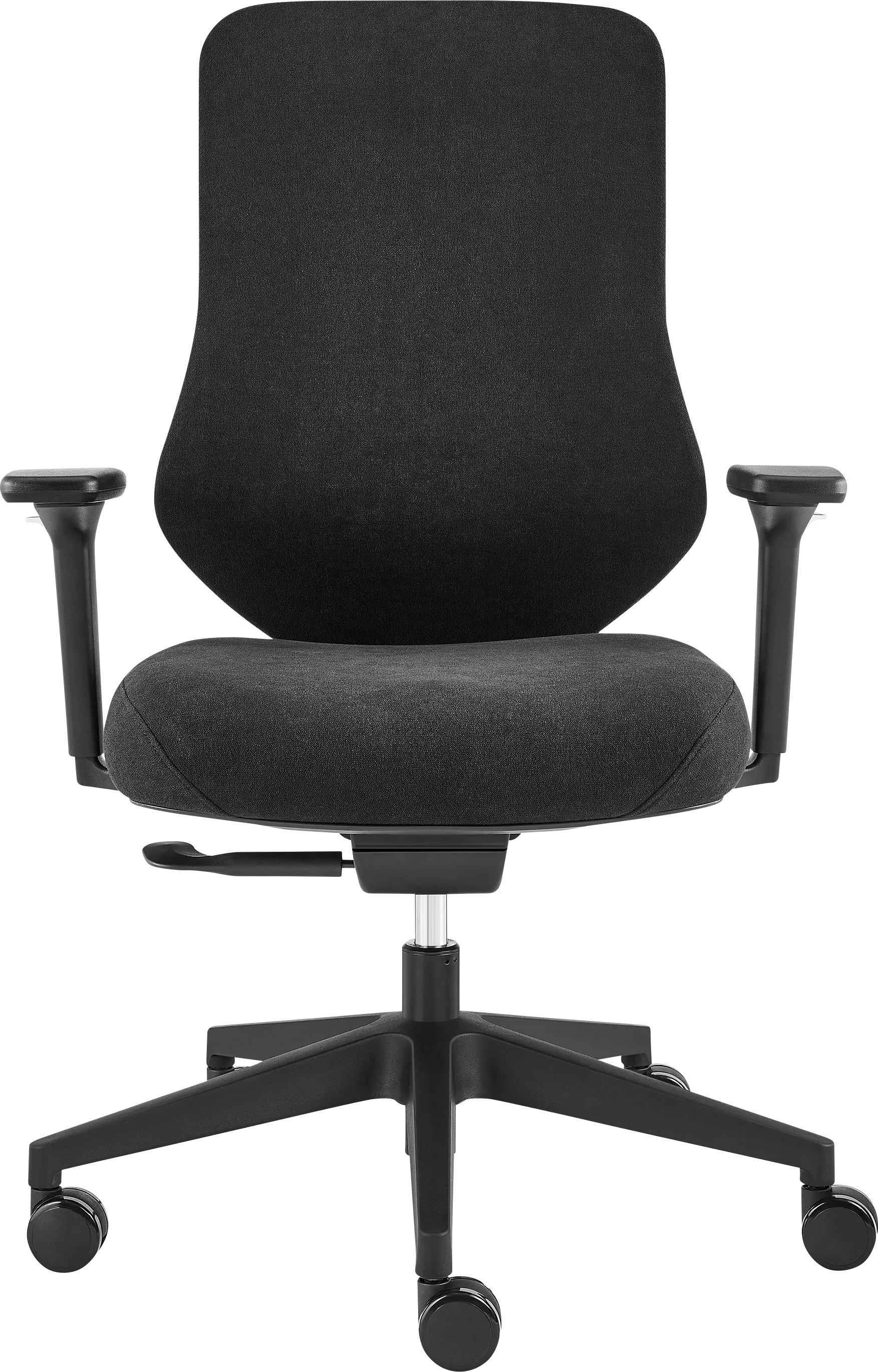 Crowfoot Black Office Chair - Image 1