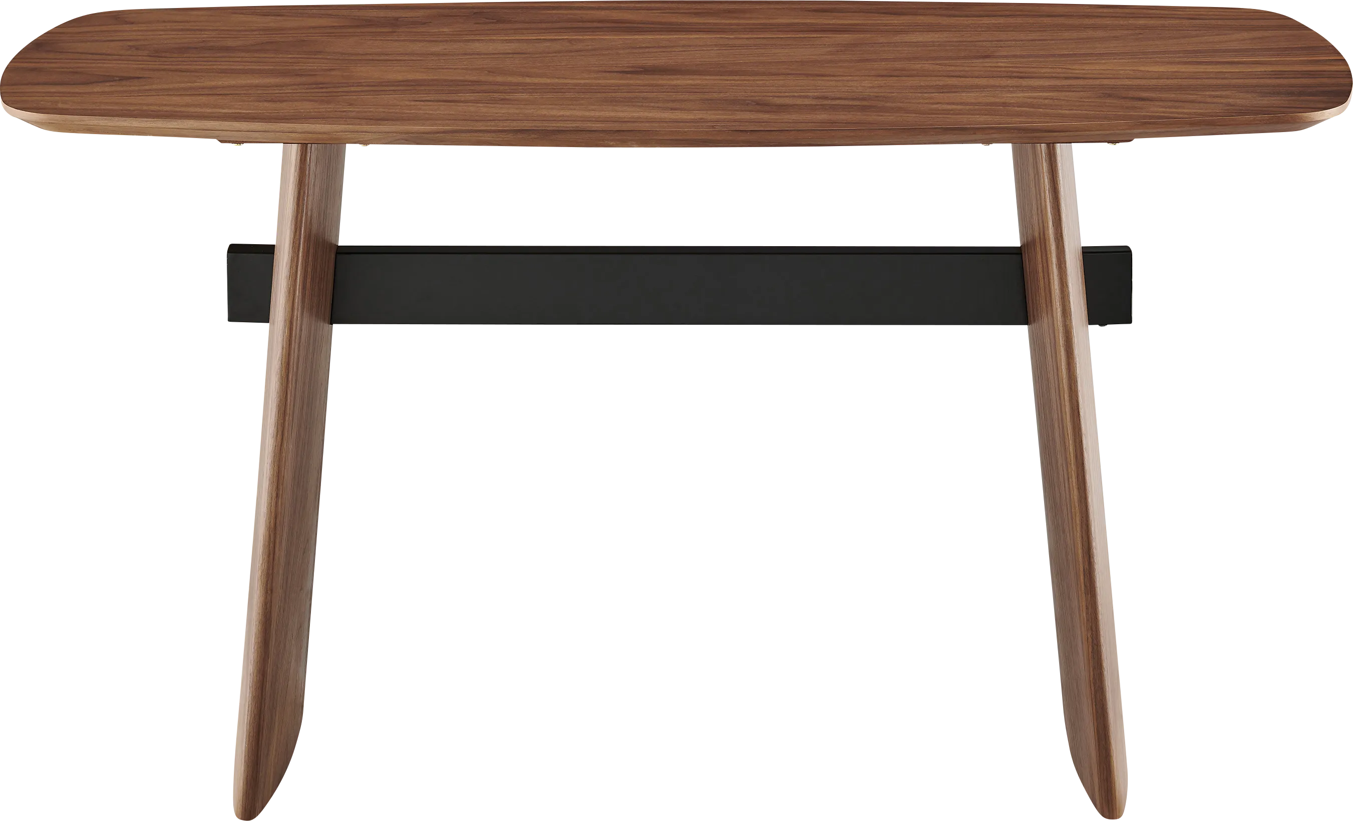 Clartyn Brown Desk - Thumbnail - Image 1