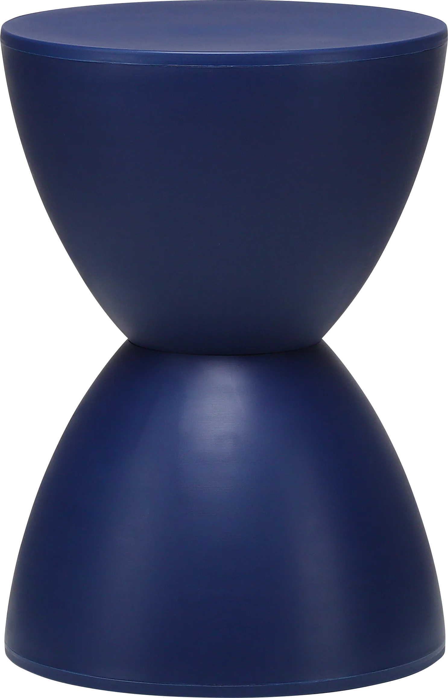 Outdoor Betawater Blue Stool - Image 1