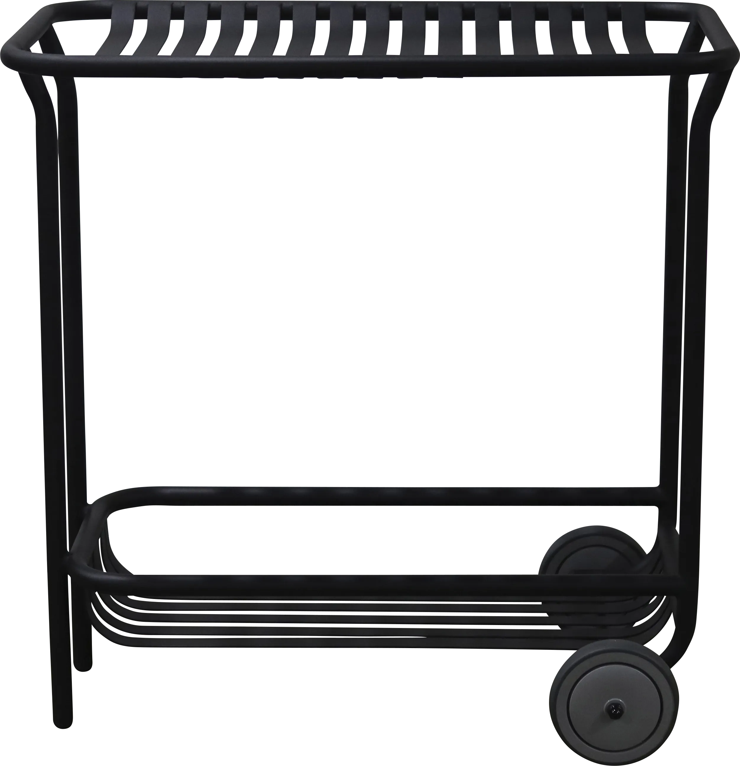 Outdoor Ischia Black Cart - Thumbnail - Image 1