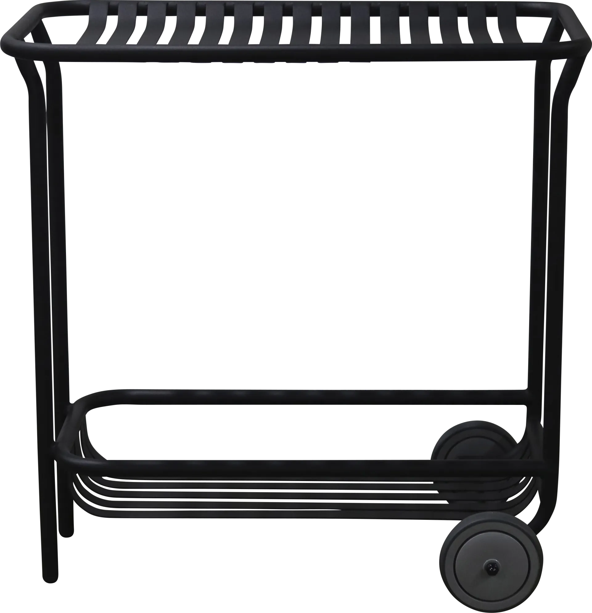 Outdoor Ischia Black Cart - Image 1