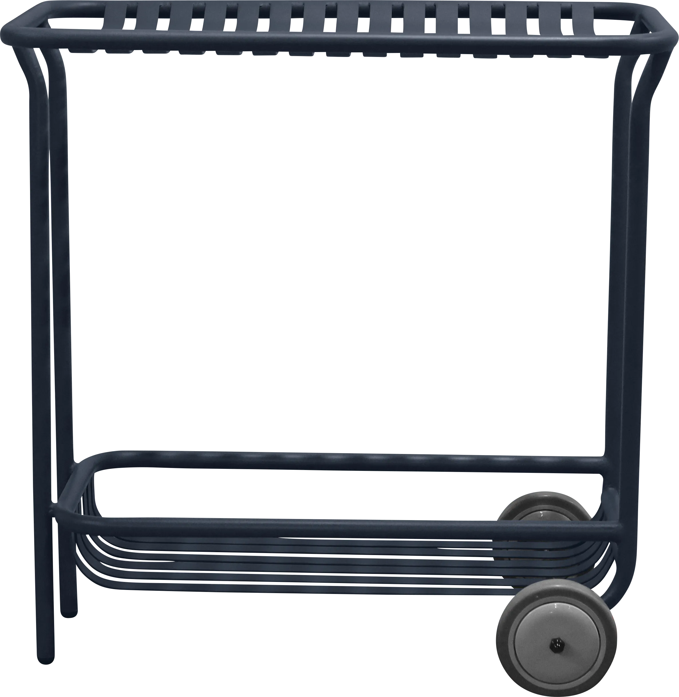 Outdoor Ischia Blue Cart - Thumbnail - Image 1