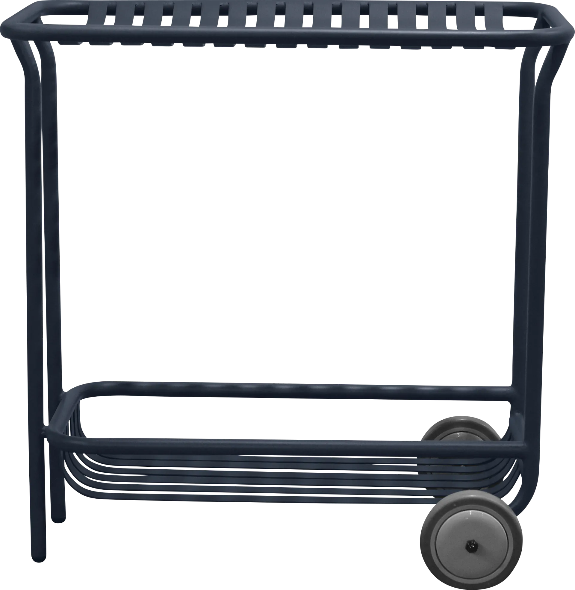 Outdoor Ischia Blue Cart - Image 1