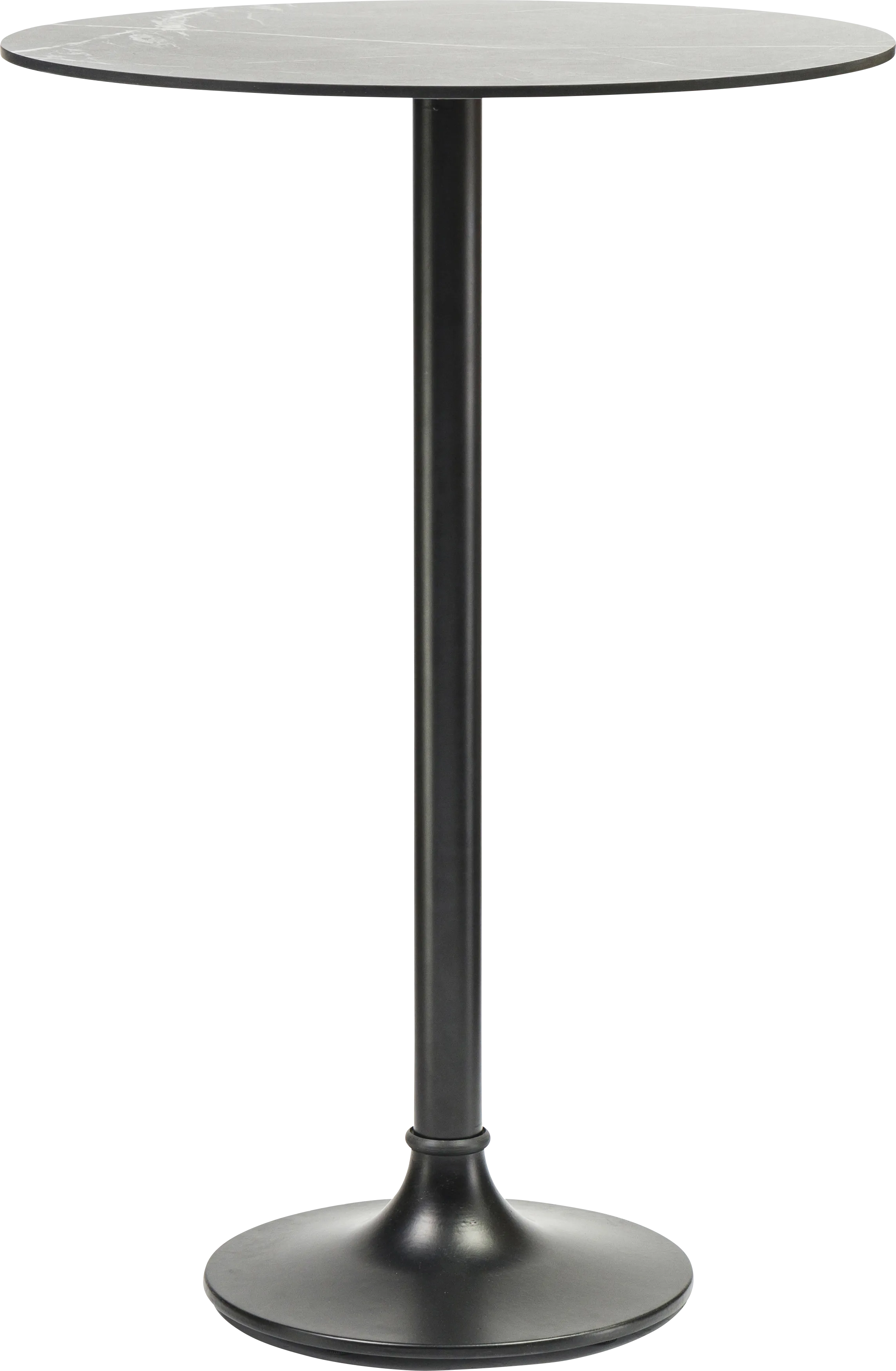 Outdoor Villepigue Black Bar Table - Thumbnail - Image 1