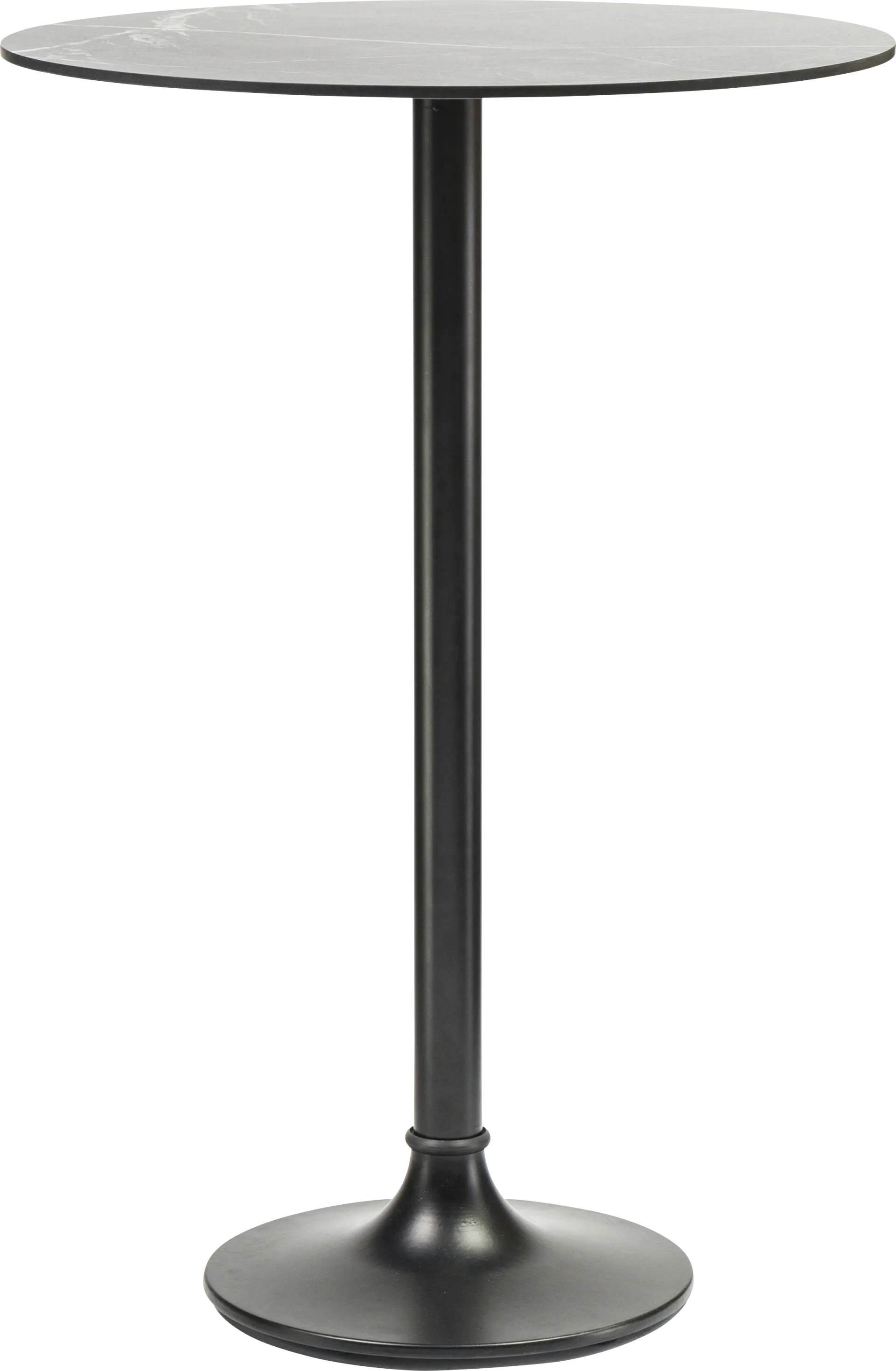 Outdoor Villepigue Black Bar Table - Image 1