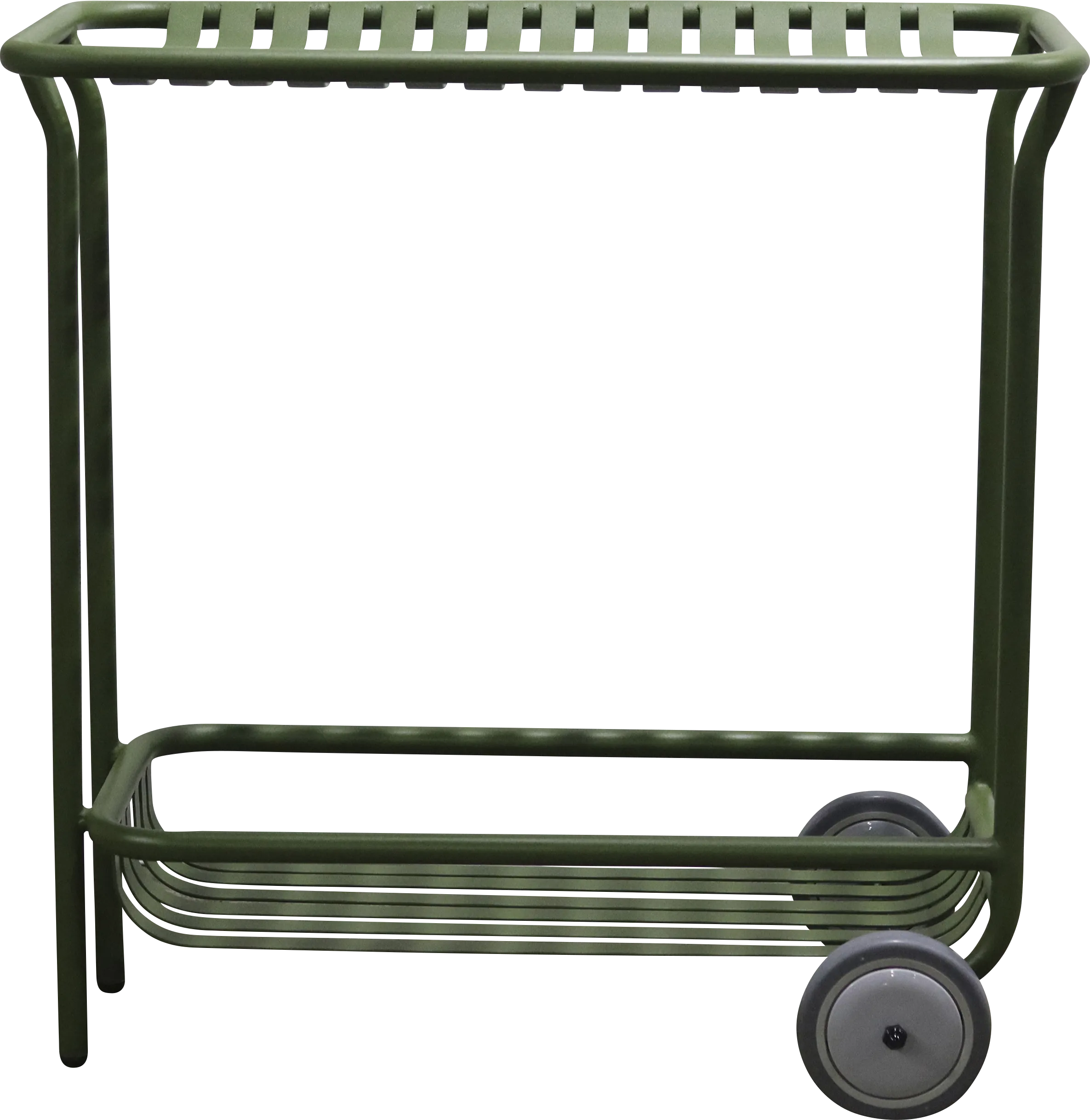 Outdoor Ischia Green Cart - Thumbnail - Image 1