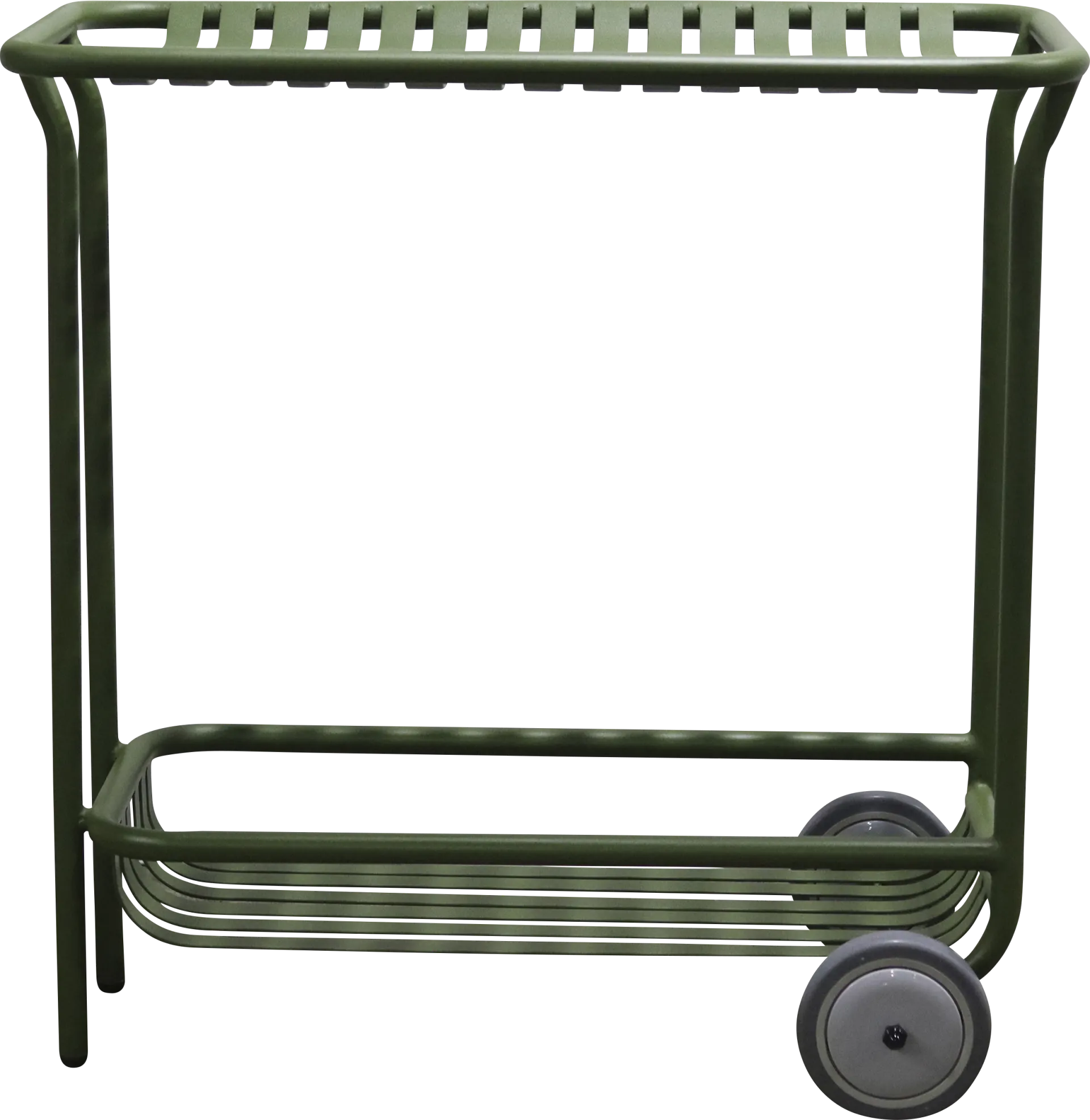 Outdoor Ischia Green Cart - Image 1