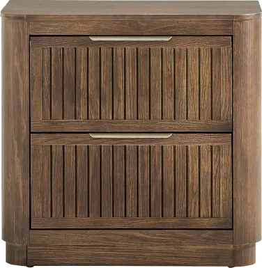 Glenfair Tobacco Nightstand