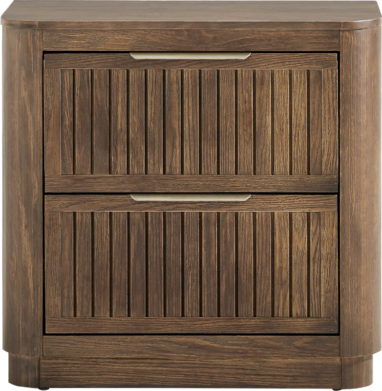 Glenfair Tobacco Nightstand