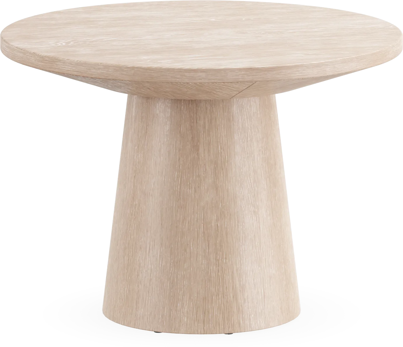Kendall Natural 22" Round Cocktail Table - Image 1