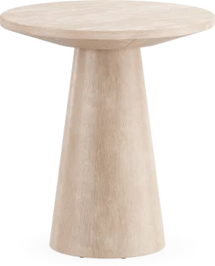 Kendall Natural Round End Table