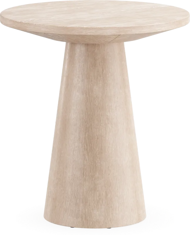 Kendall Natural Round End Table